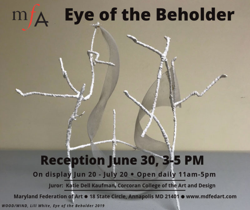 Summer 2019 – Sculpture in the Eye of the Beholder Show