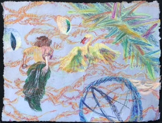 Feathered-Cloud-soft-pastel-on-paper-2025-20-x-25.75-Image-1-USe-thIS-ONE-is-on-CAFE-