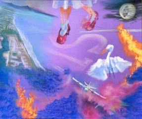 NO-PLACE-LIKE.©2025LiliWhitedotcom-soft-pastel-on-paper-2025-19.75-x-24.75-