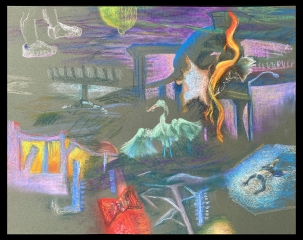 OVERPASS©2025LiliWhitedotcom-soft-pastel-on-paper-2025-19.75-x-24.75