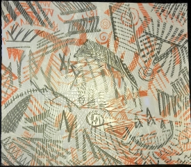 DAWN-HORSE-inl-oil-pastel-on-paper-1998-11.25-x-9.25-h-IMG_1120-USE-THIS