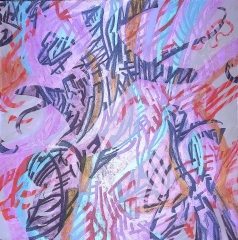 PARTY-ink-oil-pastel-on-paper-2000-9.5-x10-IMG_1154-cropped-copy