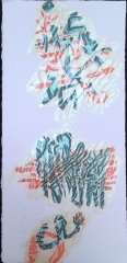 ROLL-CALL-ink-oil-pastel-on-paper-1999-5x-10.75