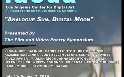 Lili White Interview – July 19th at the Film Video Poetry Society Symposium